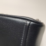 Prada Chain Flap Bag Studded Glace Calf Small — thumbnail 17