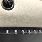 Prada Chain Flap Bag Studded Glace Calf Small — thumbnail 15