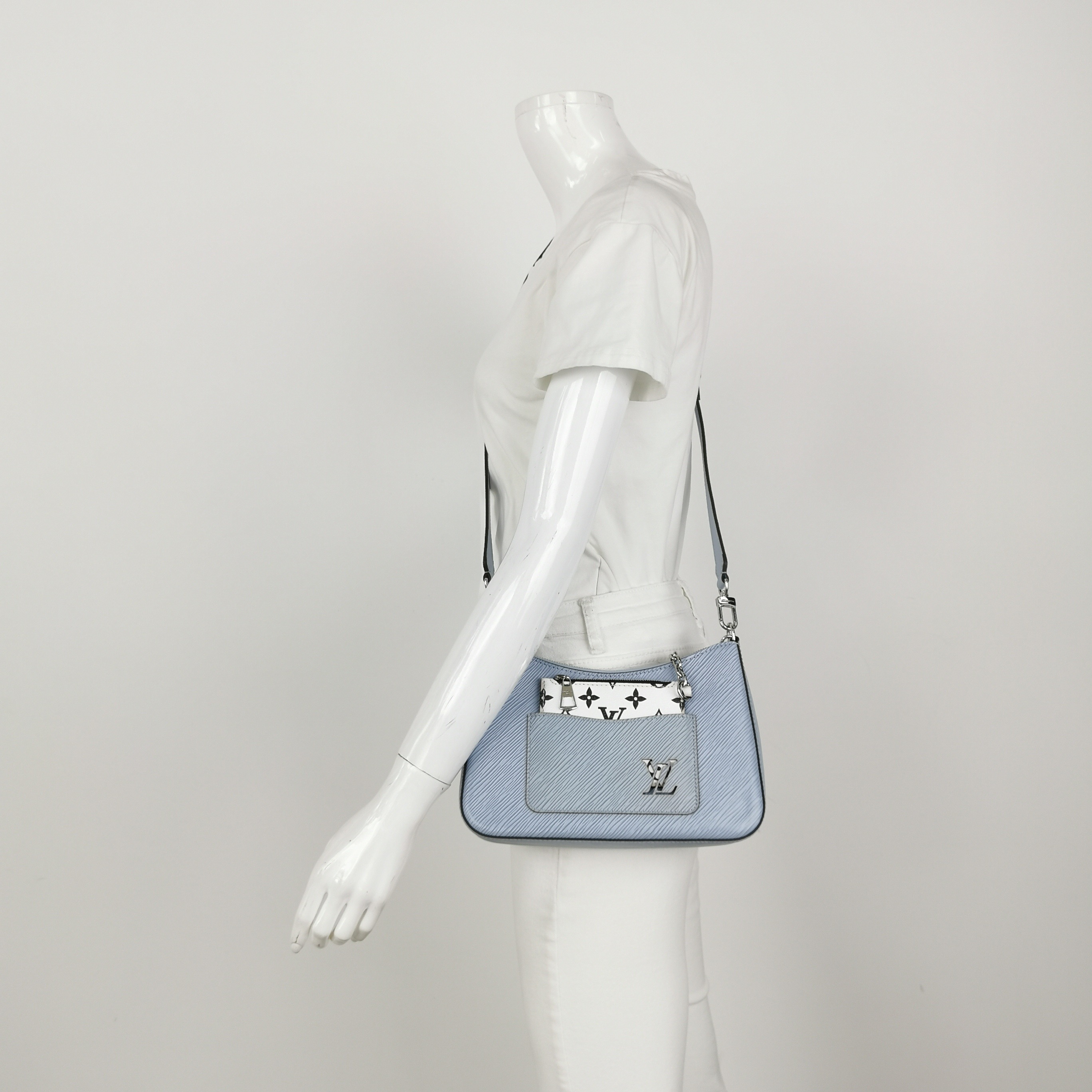 Louis Vuitton(LV) Marelle Handbag Epi Leather — alternate view