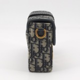 Dior 30 Montaigne Box Bag Oblique Canvas — thumbnail 4