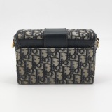 Dior 30 Montaigne Box Bag Oblique Canvas — thumbnail 5