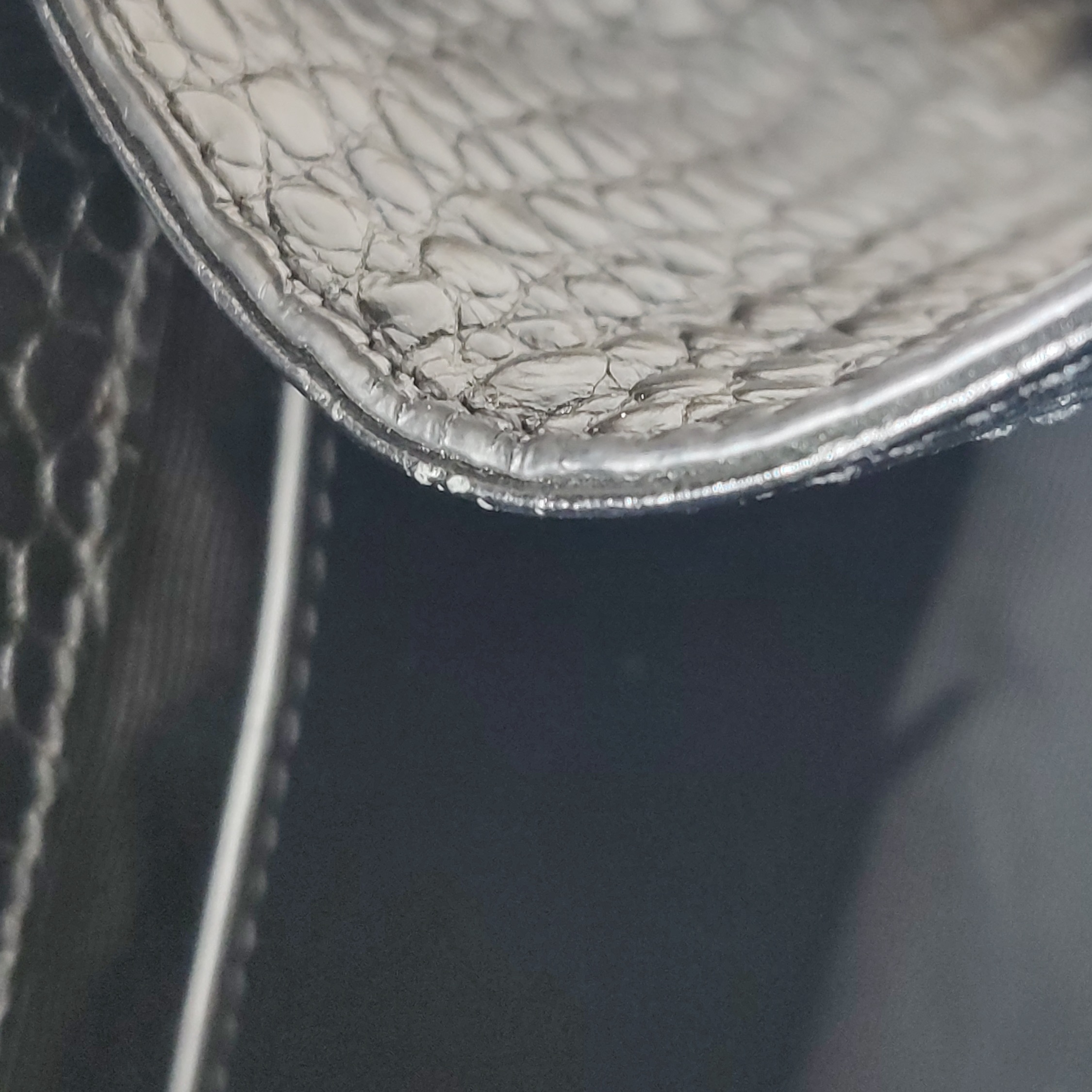 Saint Laurent(YSL) Classic Monogram Tassel Crossbody Bag Crocodile Embossed Leather Medium
