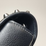 Prada Chain Flap Bag Studded Glace Calf Small — thumbnail 21