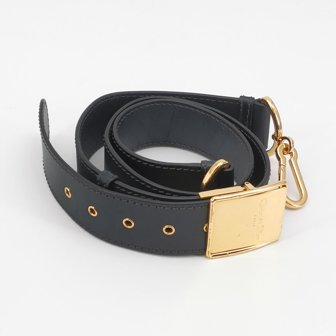 Dior 30 Montaigne Box Bag Oblique Canvas — photo 7 of 17