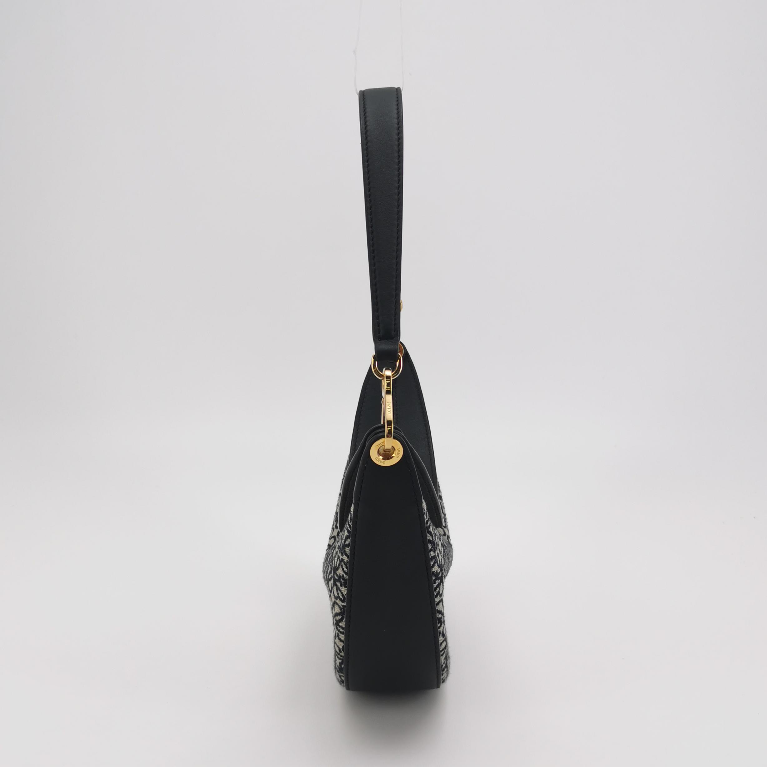 Loewe Luna Hobo Anagram Jacquard — photo 4 of 17