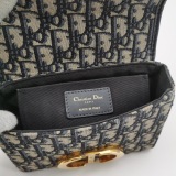 Dior 30 Montaigne Box Bag Oblique Canvas — thumbnail 9