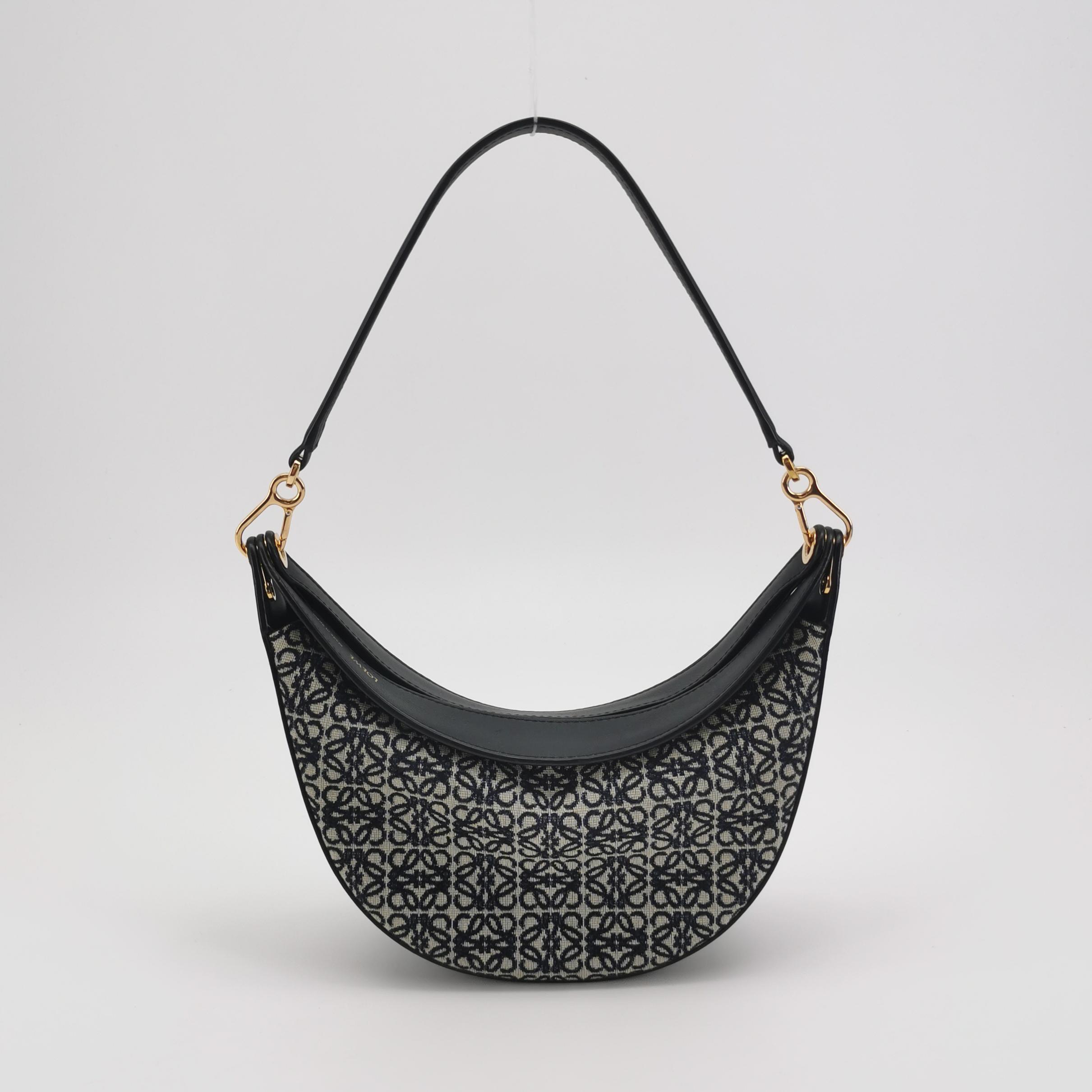 Loewe Luna Hobo Anagram Jacquard — photo 5 of 17