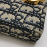 Dior 30 Montaigne Box Bag Oblique Canvas — thumbnail 15