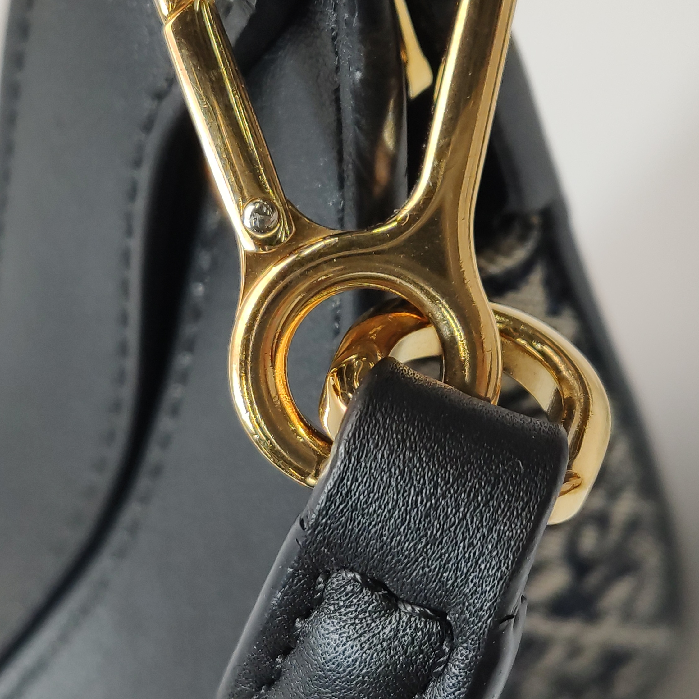 Loewe Luna Hobo Anagram Jacquard — photo 9 of 17