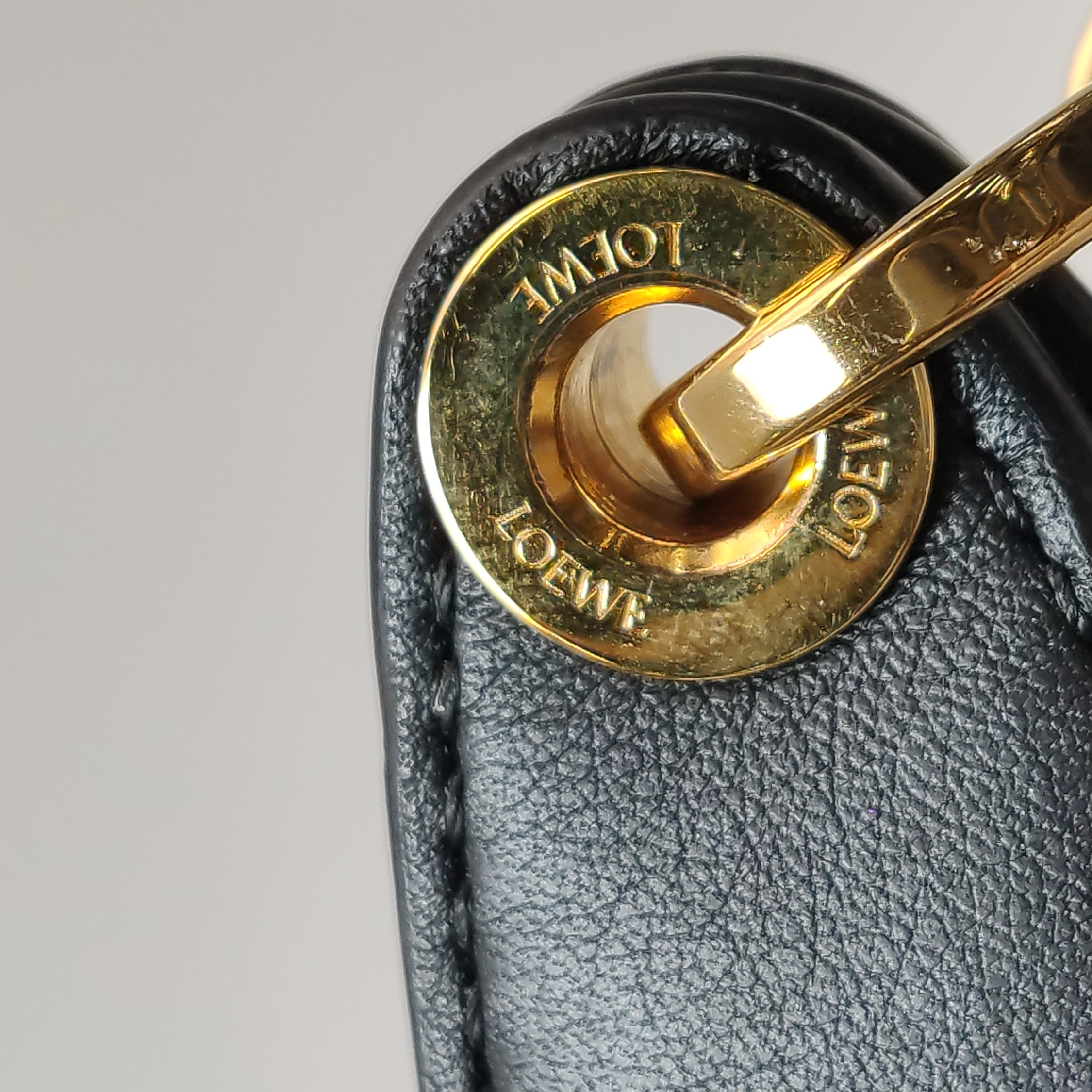 Loewe Luna Hobo Anagram Jacquard — photo 10 of 17