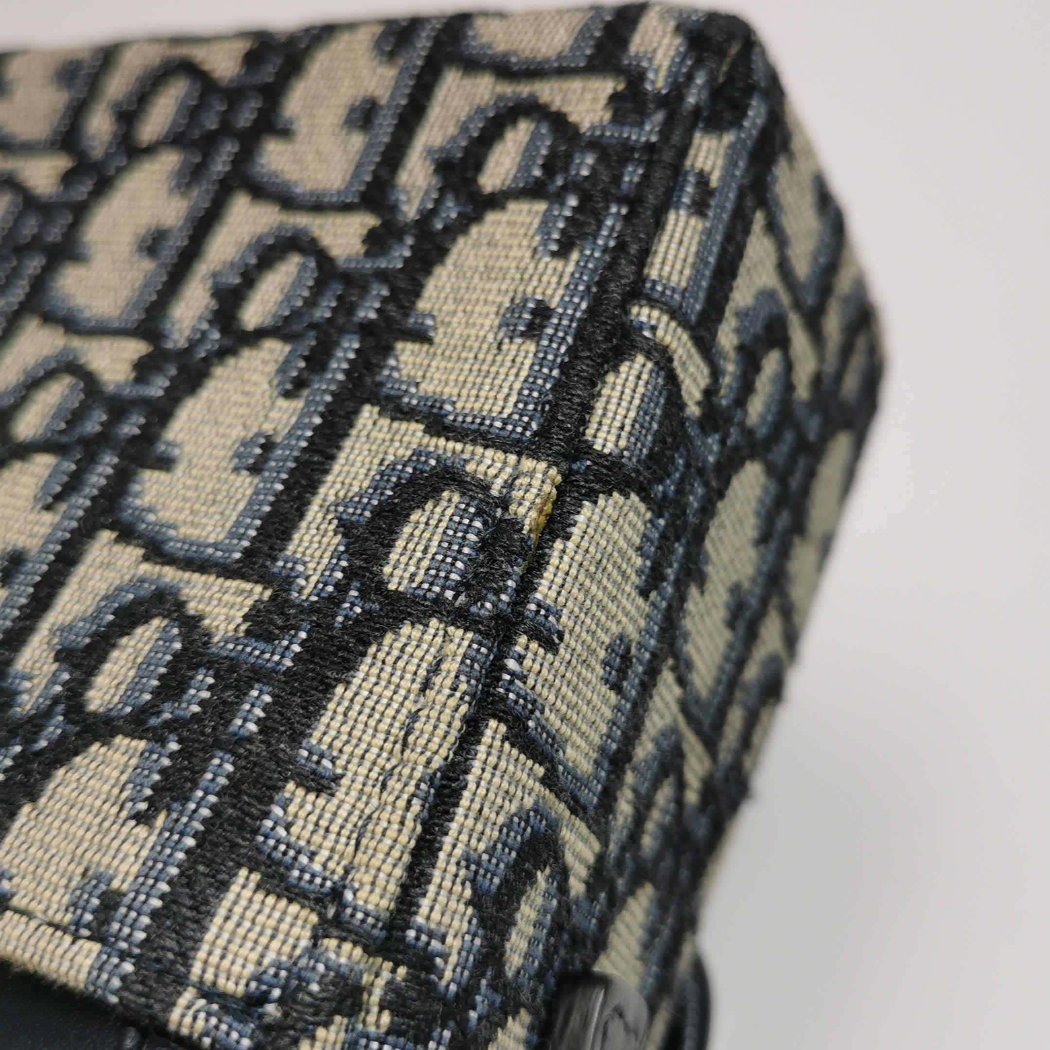 Dior 30 Montaigne Box Bag Oblique Canvas — photo 14 of 17