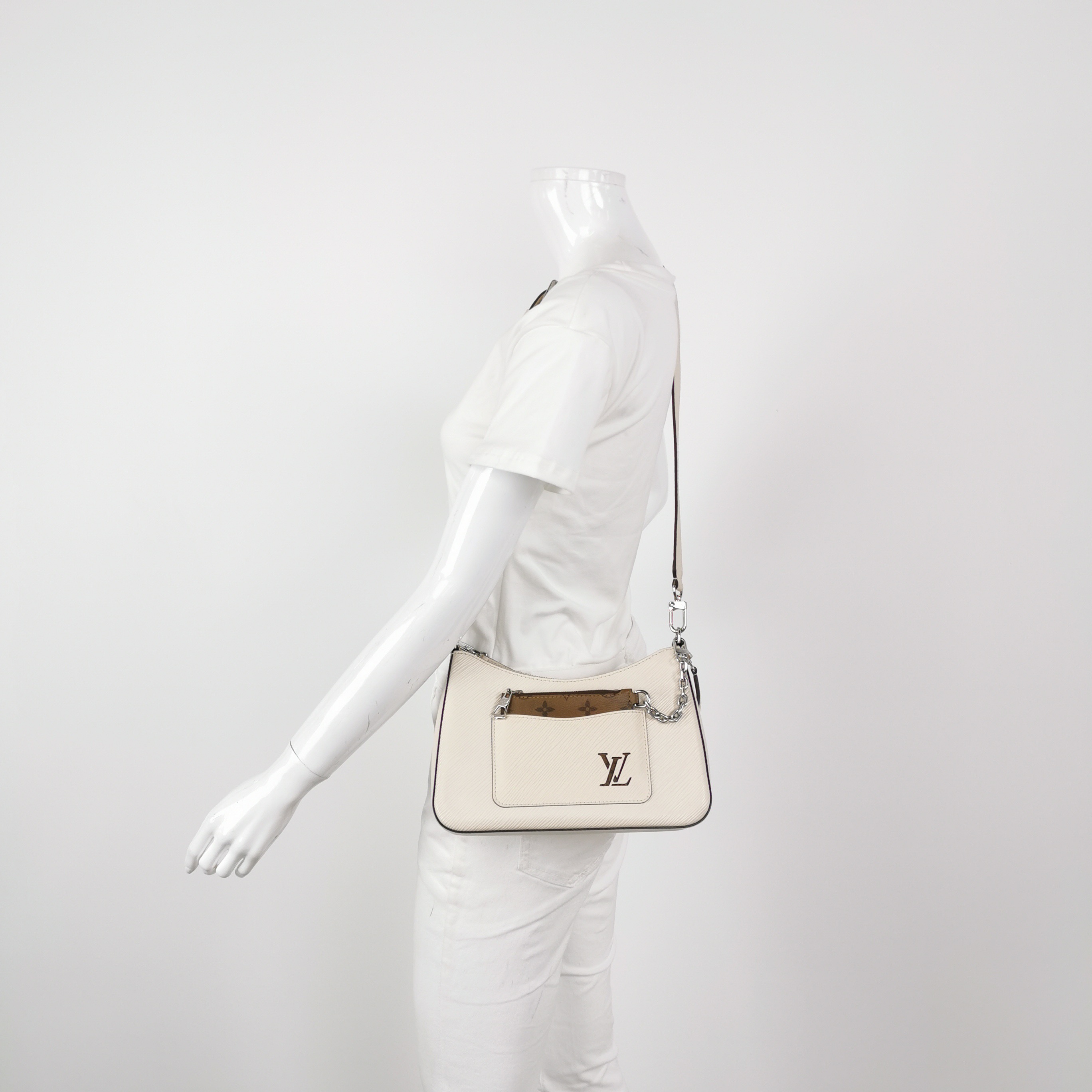 Louis Vuitton(LV) Marelle Handbag Epi Leather — alternate view