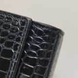 Saint Laurent(YSL) Classic Monogram Tassel Crossbody Bag Crocodile Embossed Leather Small — thumbnail 12
