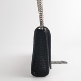 Saint Laurent(YSL) Classic Monogram Tassel Crossbody Bag Crocodile Embossed Leather Medium — thumbnail 3