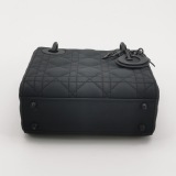 Dior Ultra Matte Lady Dior Chain Bag Cannage Quilt Calfskin Mini — thumbnail 6