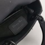Dior Ultra Matte Lady Dior Chain Bag Cannage Quilt Calfskin Mini — thumbnail 8