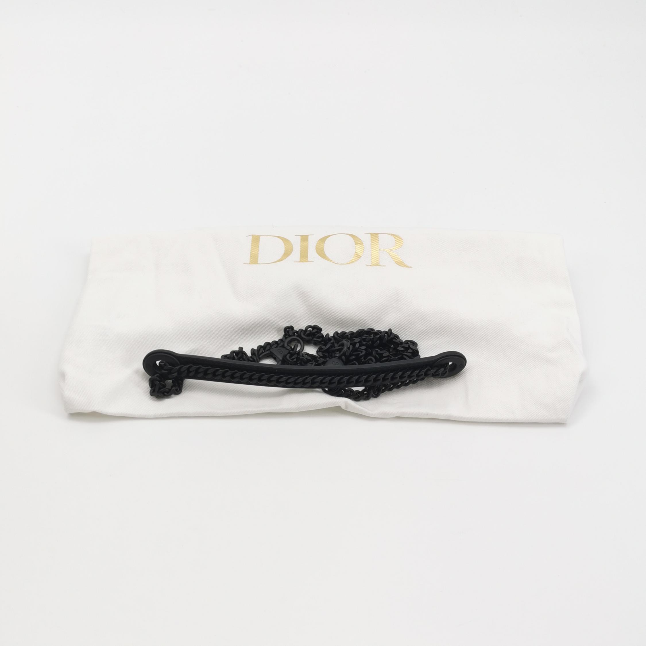 Dior Ultra Matte Lady Dior Chain Bag Cannage Quilt Calfskin Mini — photo 7 of 17