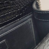 Saint Laurent(YSL) Classic Monogram Tassel Crossbody Bag Crocodile Embossed Leather Medium — thumbnail 8
