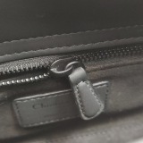 Dior Ultra Matte Lady Dior Chain Bag Cannage Quilt Calfskin Mini — thumbnail 11