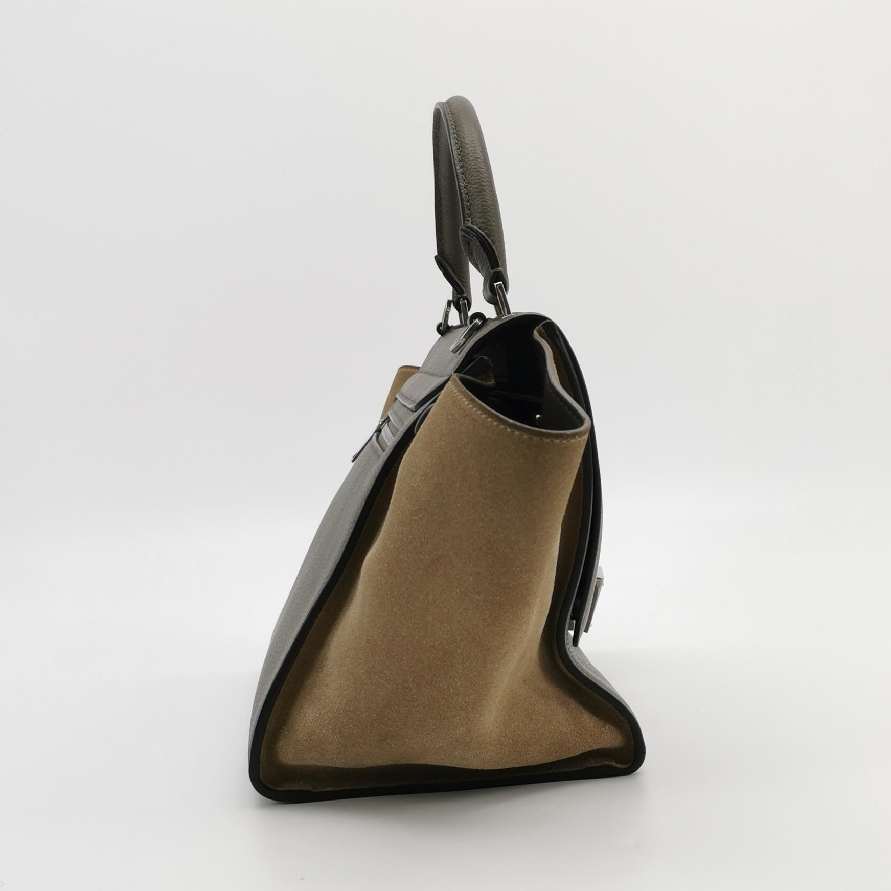 Celine Trapeze Bag Leather Small — photo 4 of 25