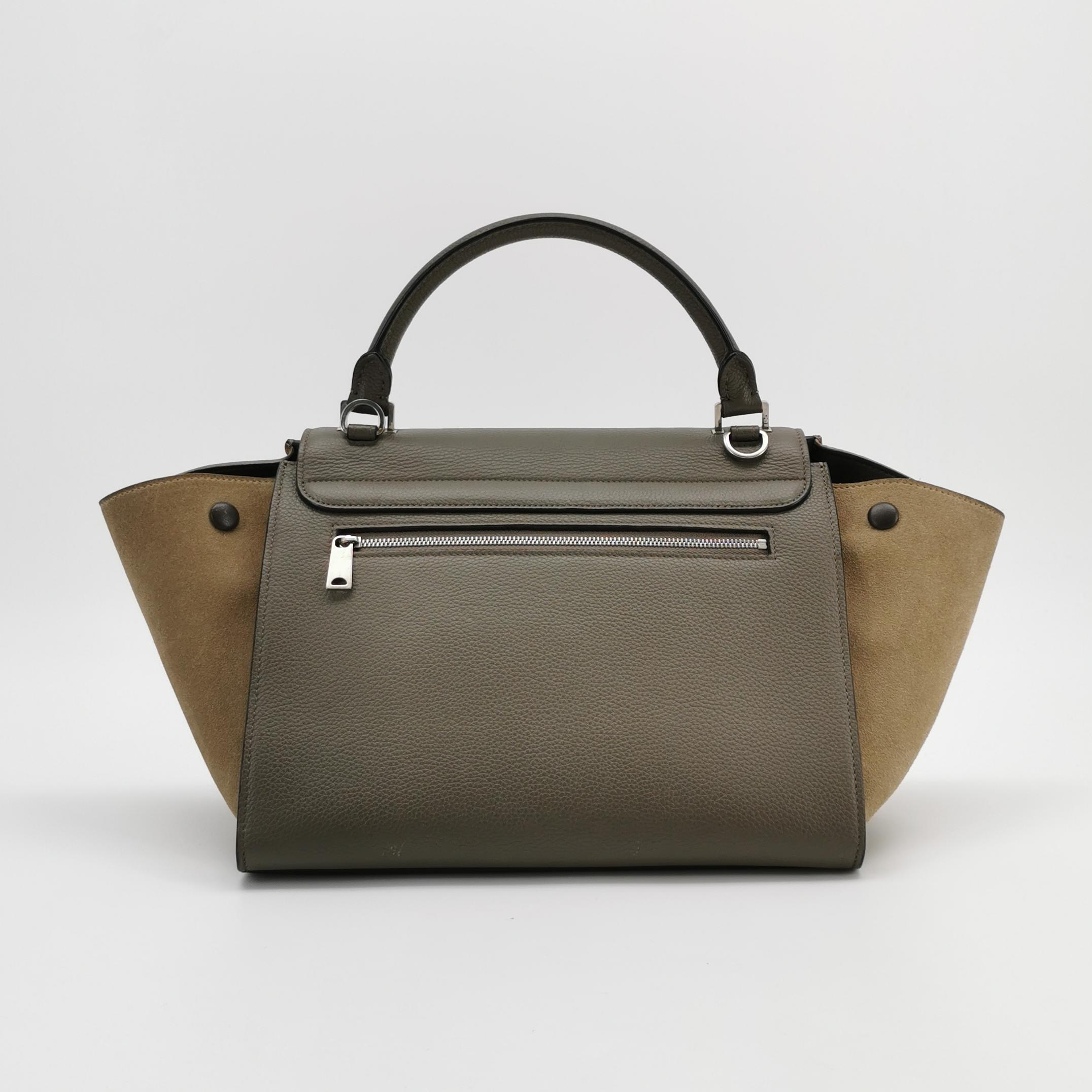 Celine Trapeze Bag Leather Small — photo 5 of 25