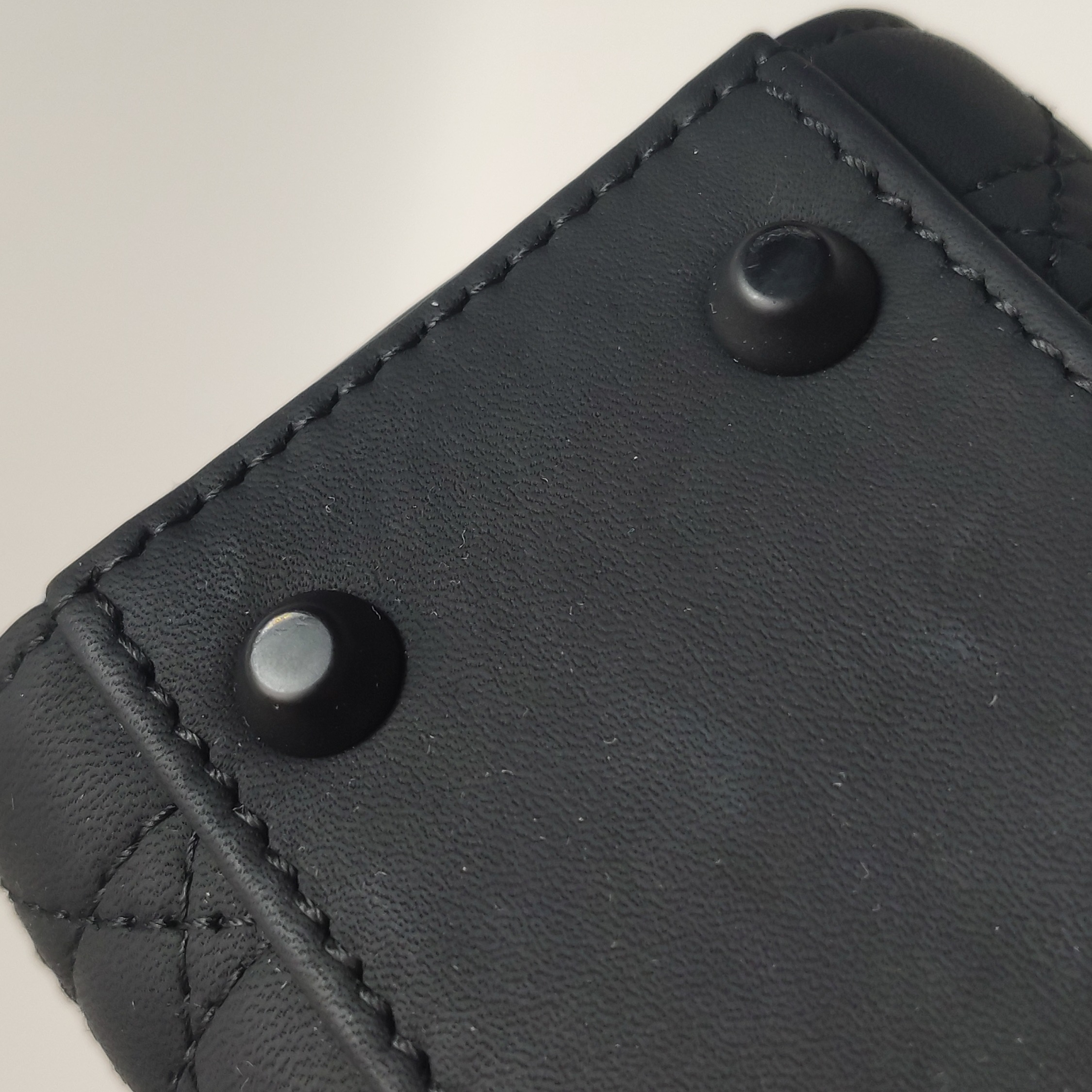 Dior Ultra Matte Lady Dior Chain Bag Cannage Quilt Calfskin Mini — photo 17 of 17