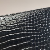 Saint Laurent(YSL) Classic Monogram Tassel Crossbody Bag Crocodile Embossed Leather Medium — thumbnail 9