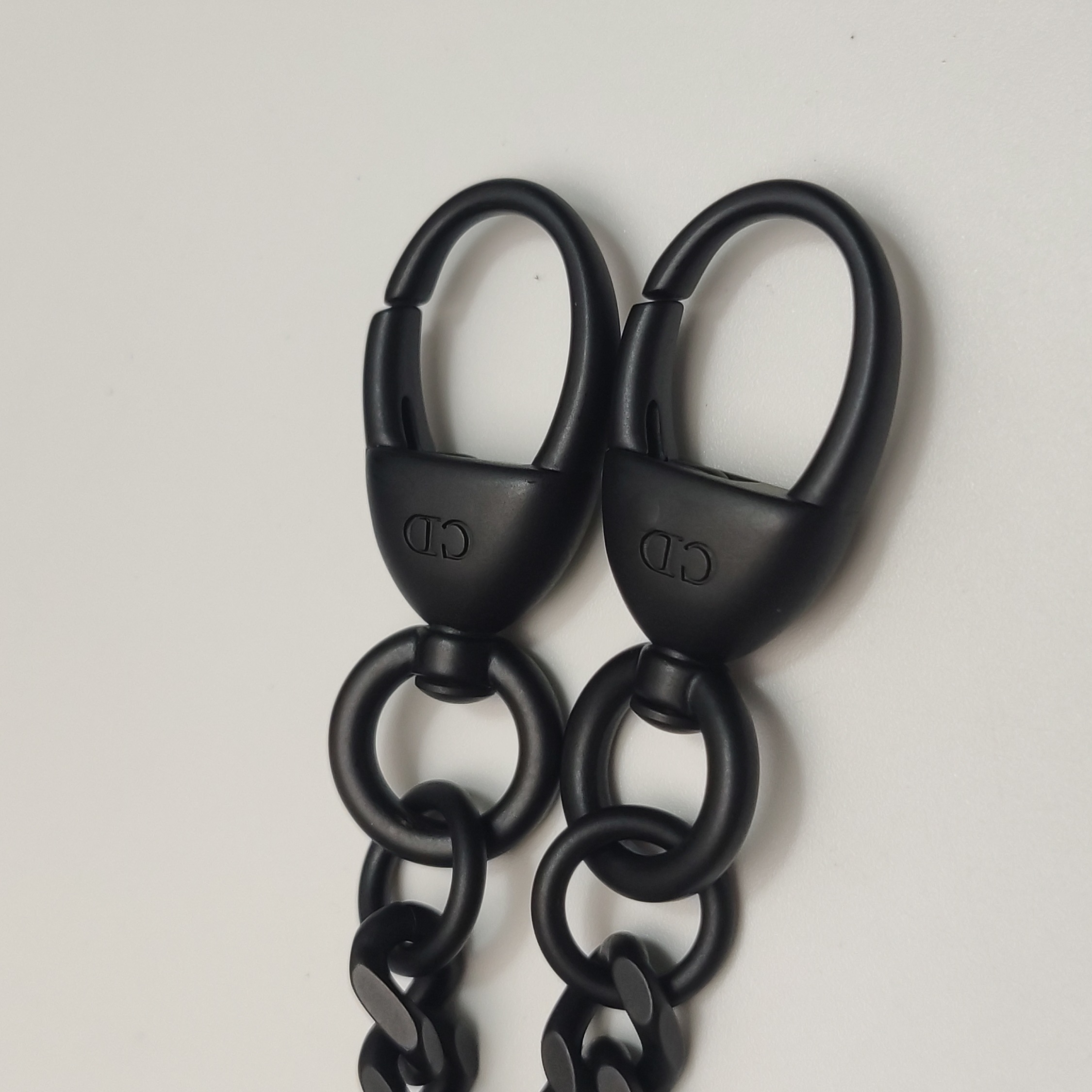 Dior Ultra Matte Lady Dior Chain Bag Cannage Quilt Calfskin Mini — photo 10 of 17