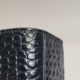 Saint Laurent(YSL) Classic Monogram Tassel Crossbody Bag Crocodile Embossed Leather Medium — thumbnail 10