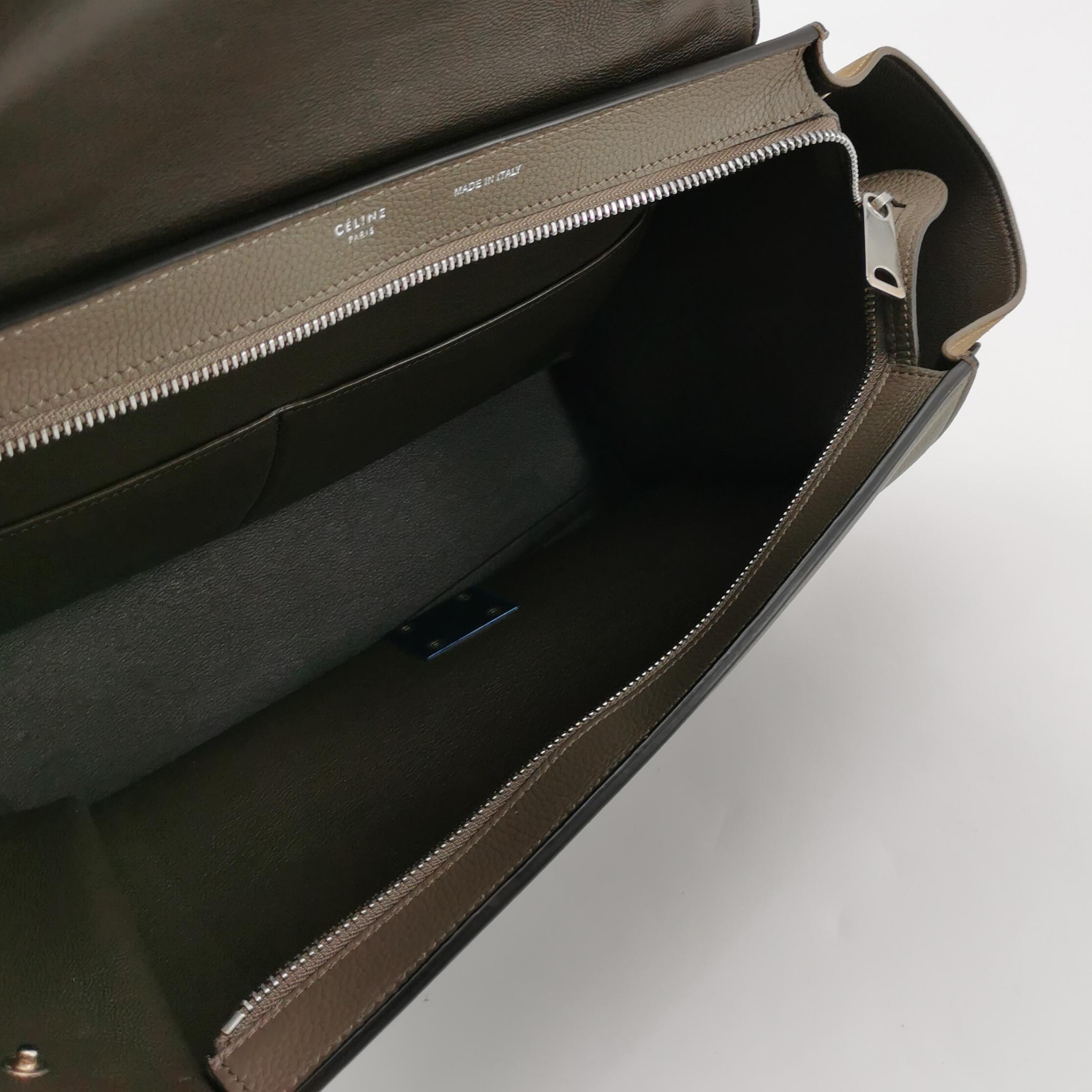 Celine Trapeze Bag Leather Small — photo 8 of 25