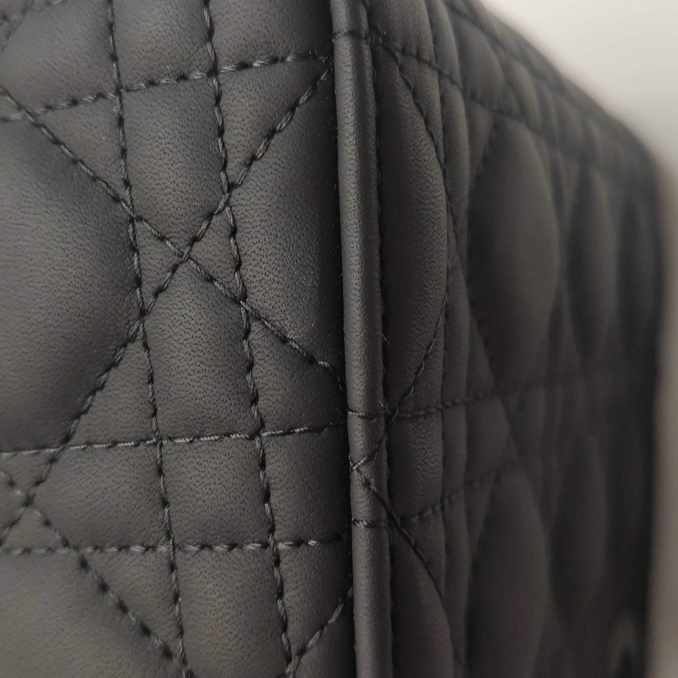 Dior Ultra Matte Lady Dior Chain Bag Cannage Quilt Calfskin Mini — photo 12 of 17