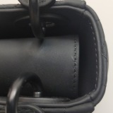 Dior Ultra Matte Lady Dior Chain Bag Cannage Quilt Calfskin Mini — thumbnail 15
