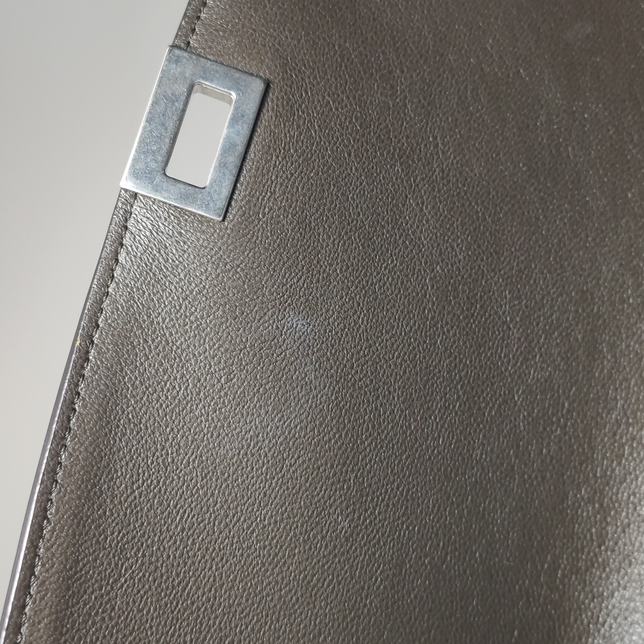 Celine Trapeze Bag Leather Small — photo 20 of 25