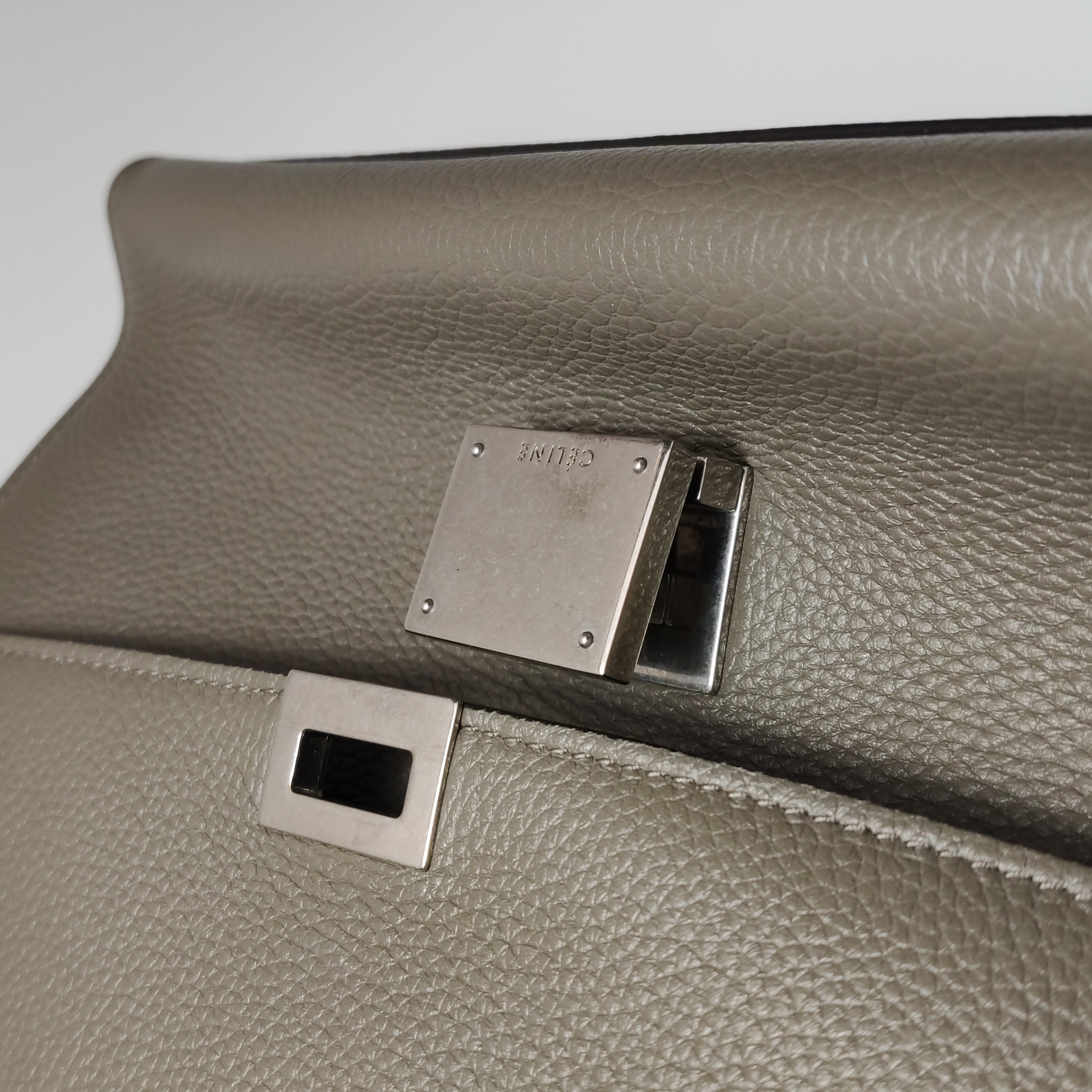 Celine Trapeze Bag Leather Small — photo 10 of 25