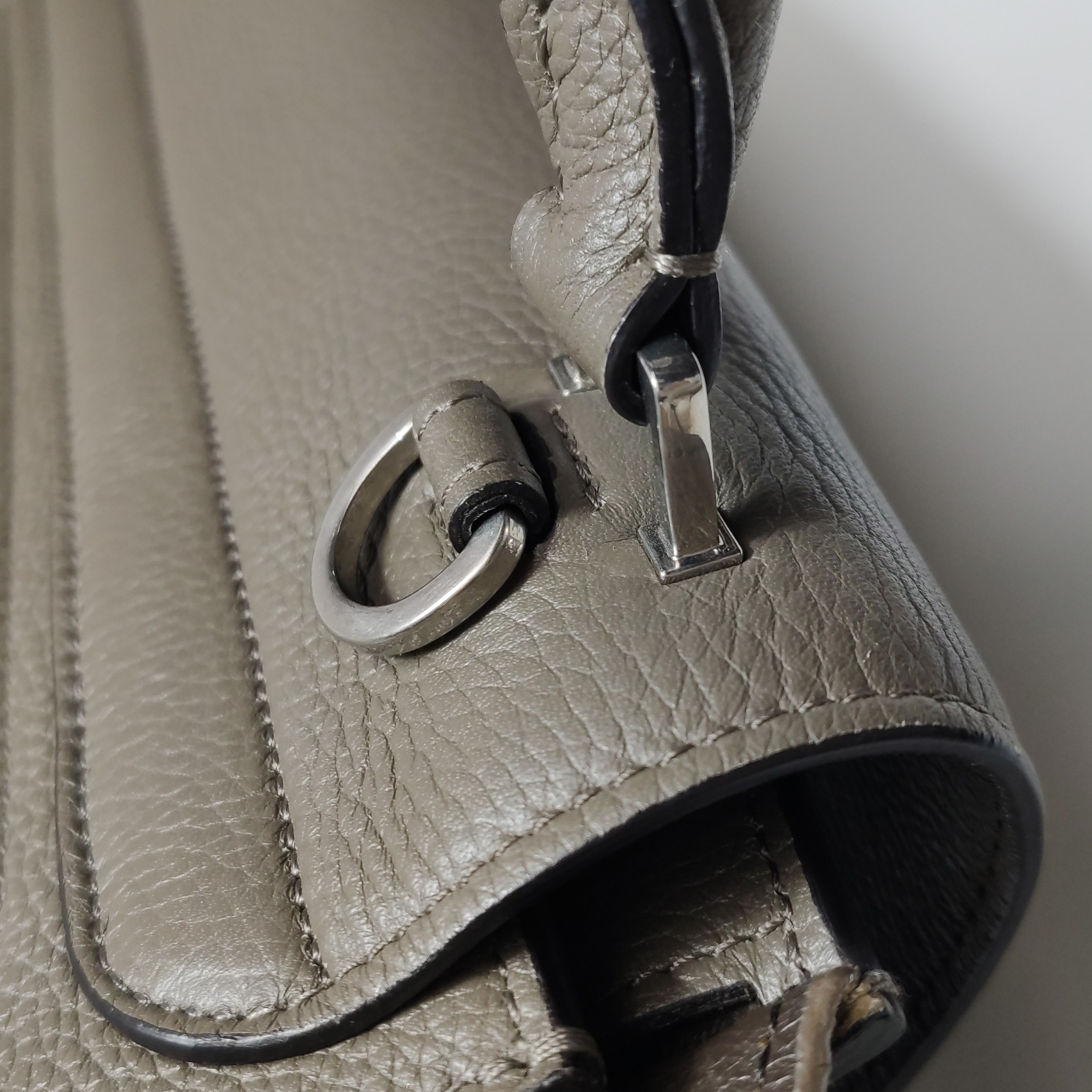 Celine Trapeze Bag Leather Small — photo 18 of 25