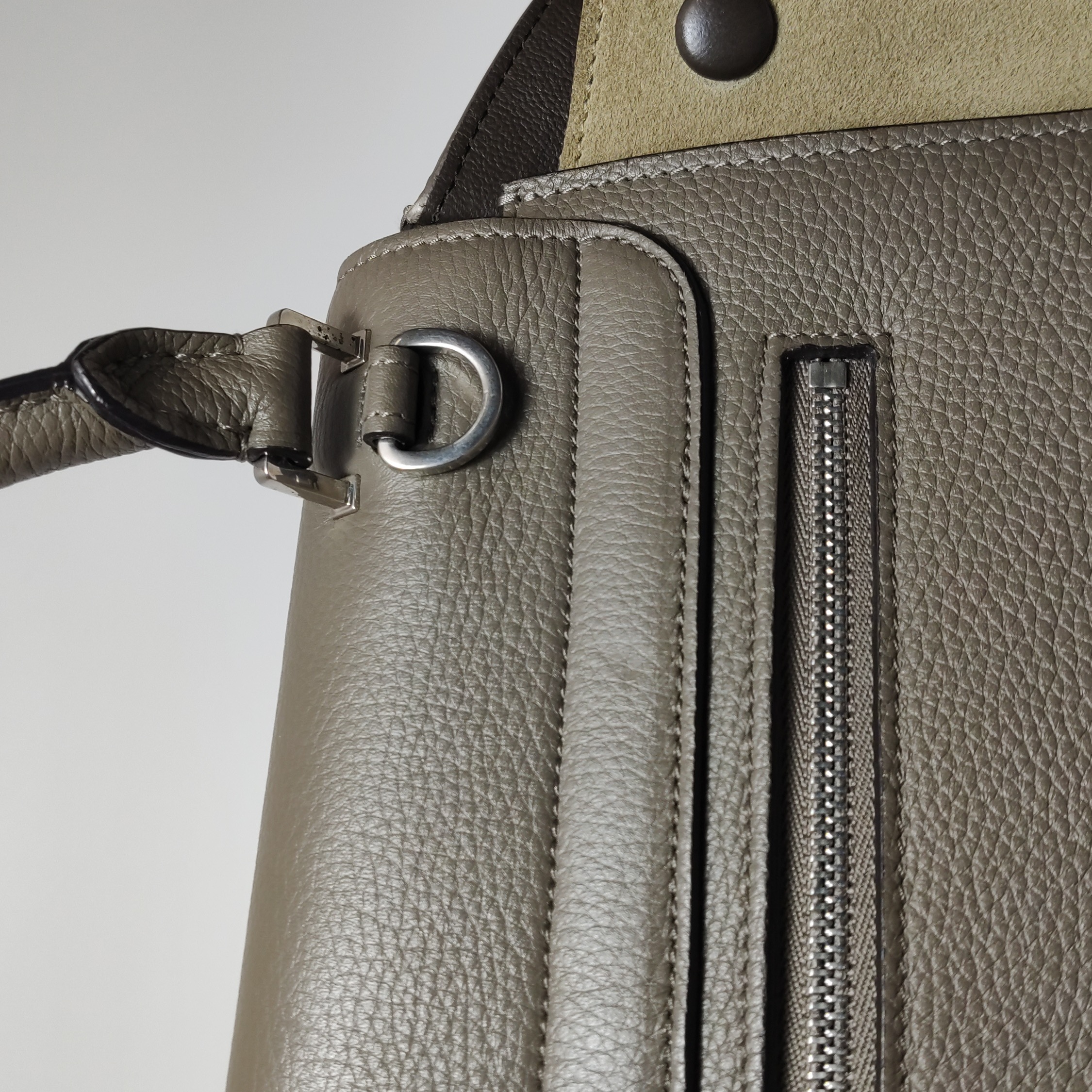 Celine Trapeze Bag Leather Small — photo 22 of 25