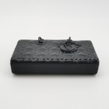 Dior Ultra Matte Lady D-Joy Bag Diamond Motif Cannage Calfskin Medium — thumbnail 6