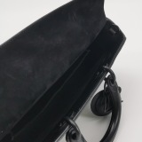 Dior Ultra Matte Lady D-Joy Bag Diamond Motif Cannage Calfskin Medium — thumbnail 8