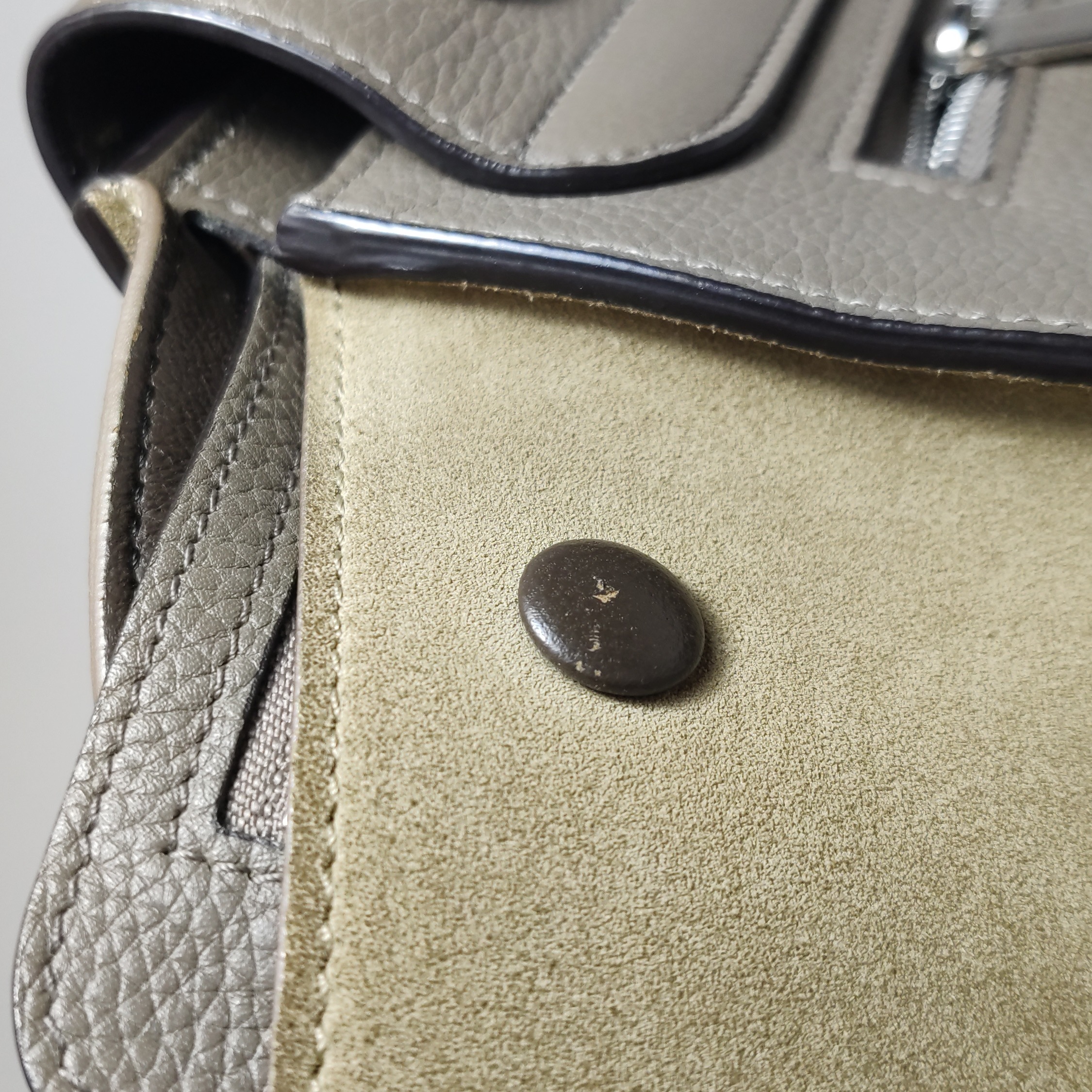 Celine Trapeze Bag Leather Small — photo 16 of 25