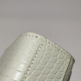 Saint Laurent(YSL) Classic Monogram Tassel Crossbody Bag Crocodile Embossed Leather Small — thumbnail 15