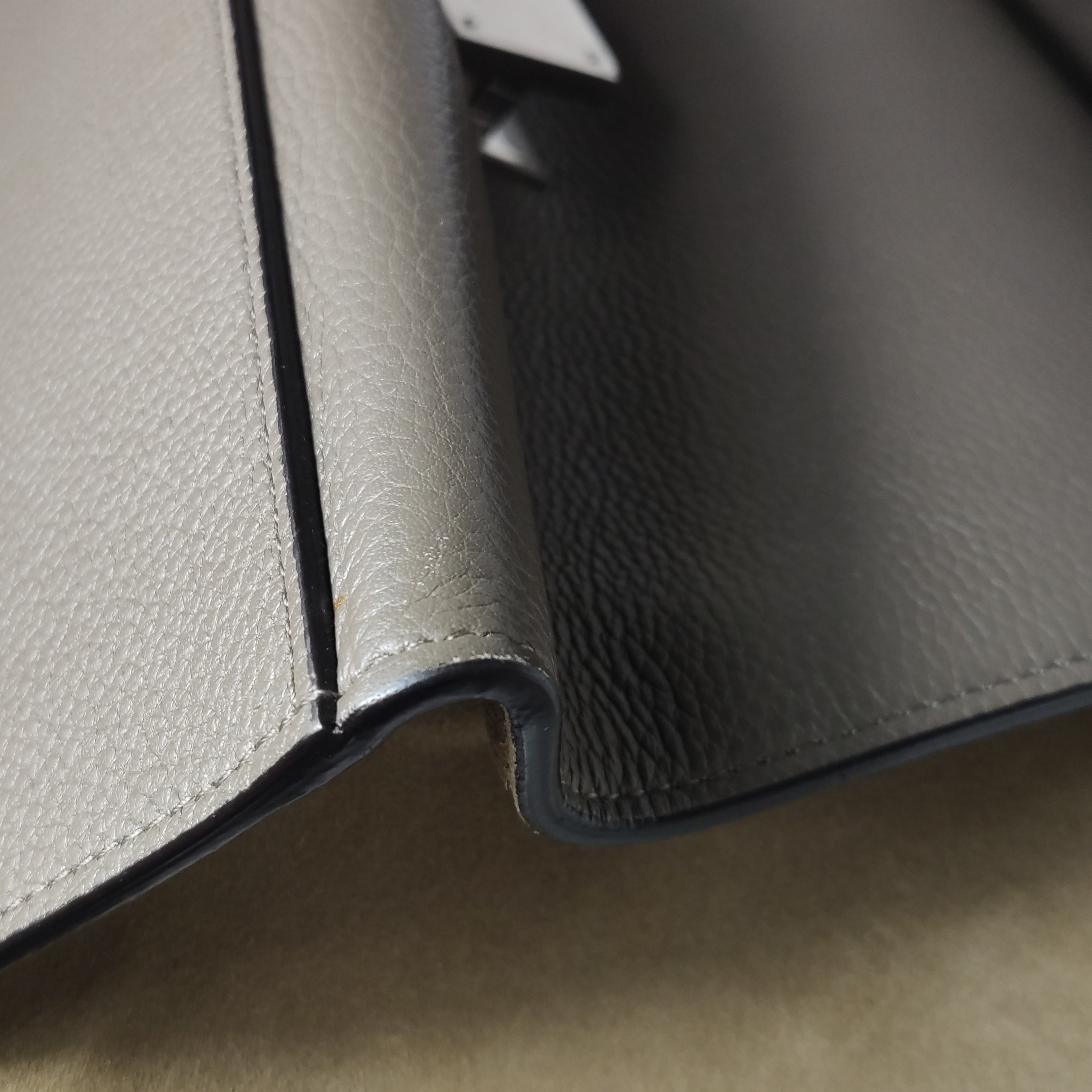 Celine Trapeze Bag Leather Small — photo 13 of 25