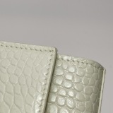 Saint Laurent(YSL) Classic Monogram Tassel Crossbody Bag Crocodile Embossed Leather Small — thumbnail 14