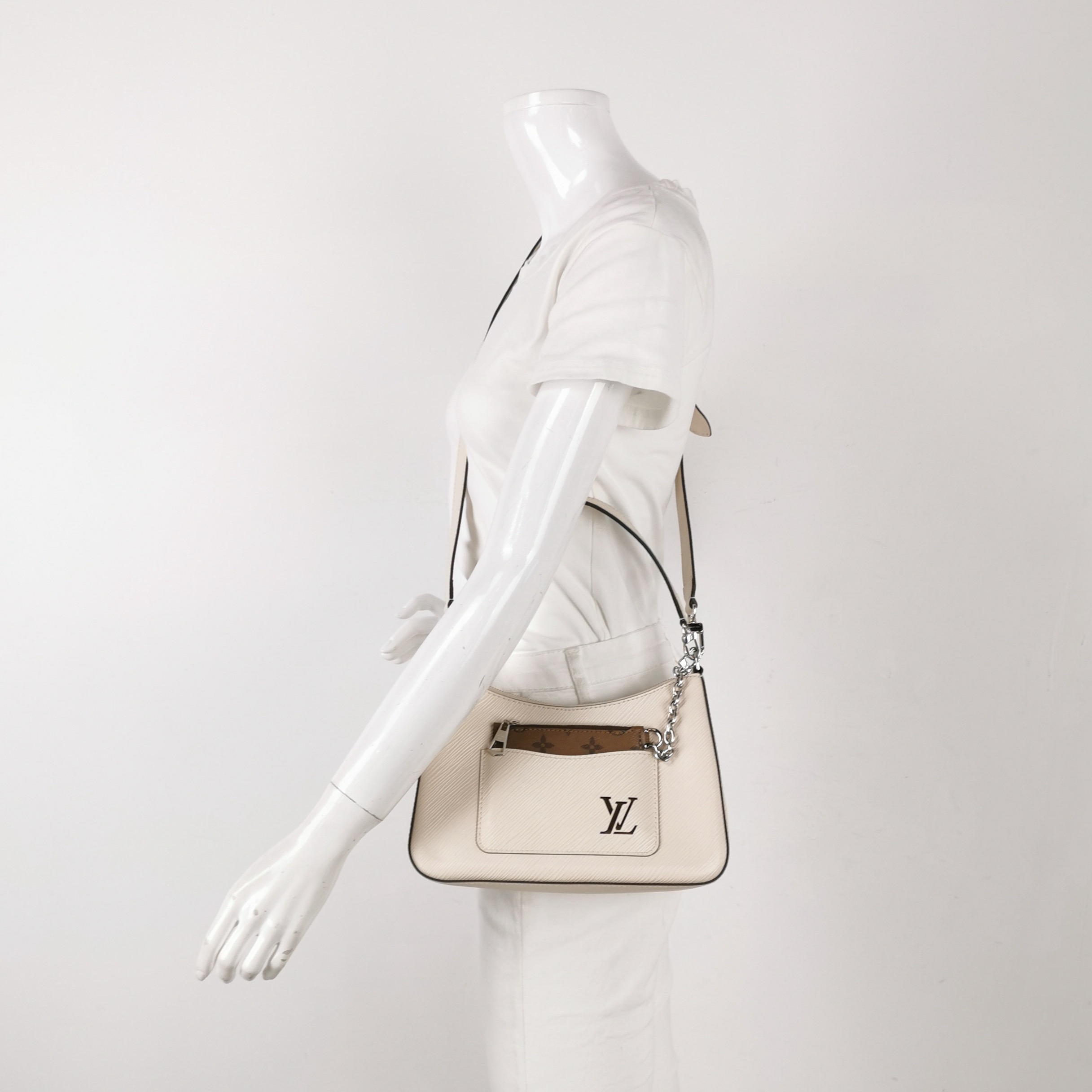 Louis Vuitton(LV) Marelle Handbag Epi Leather — alternate view