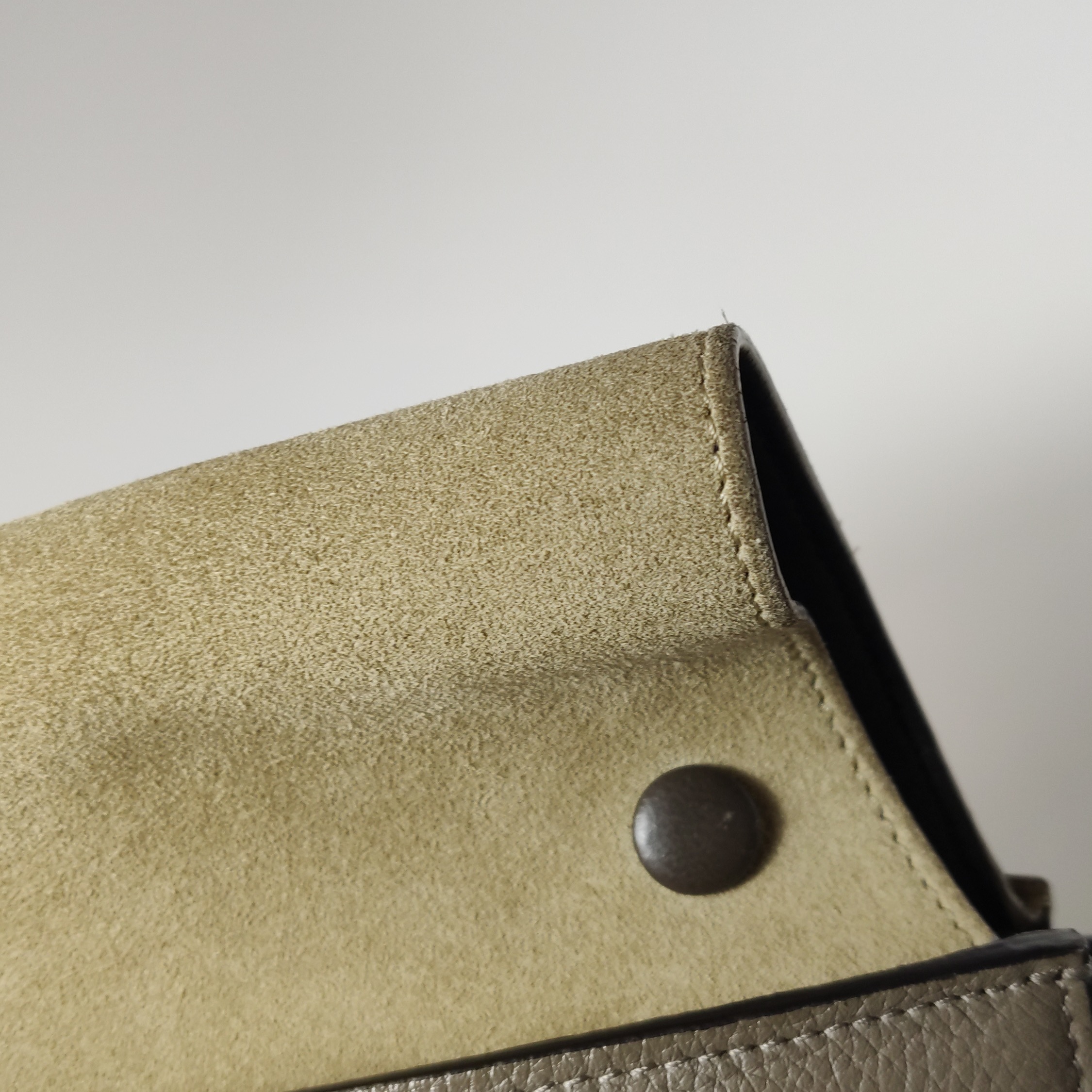 Celine Trapeze Bag Leather Small — photo 17 of 25