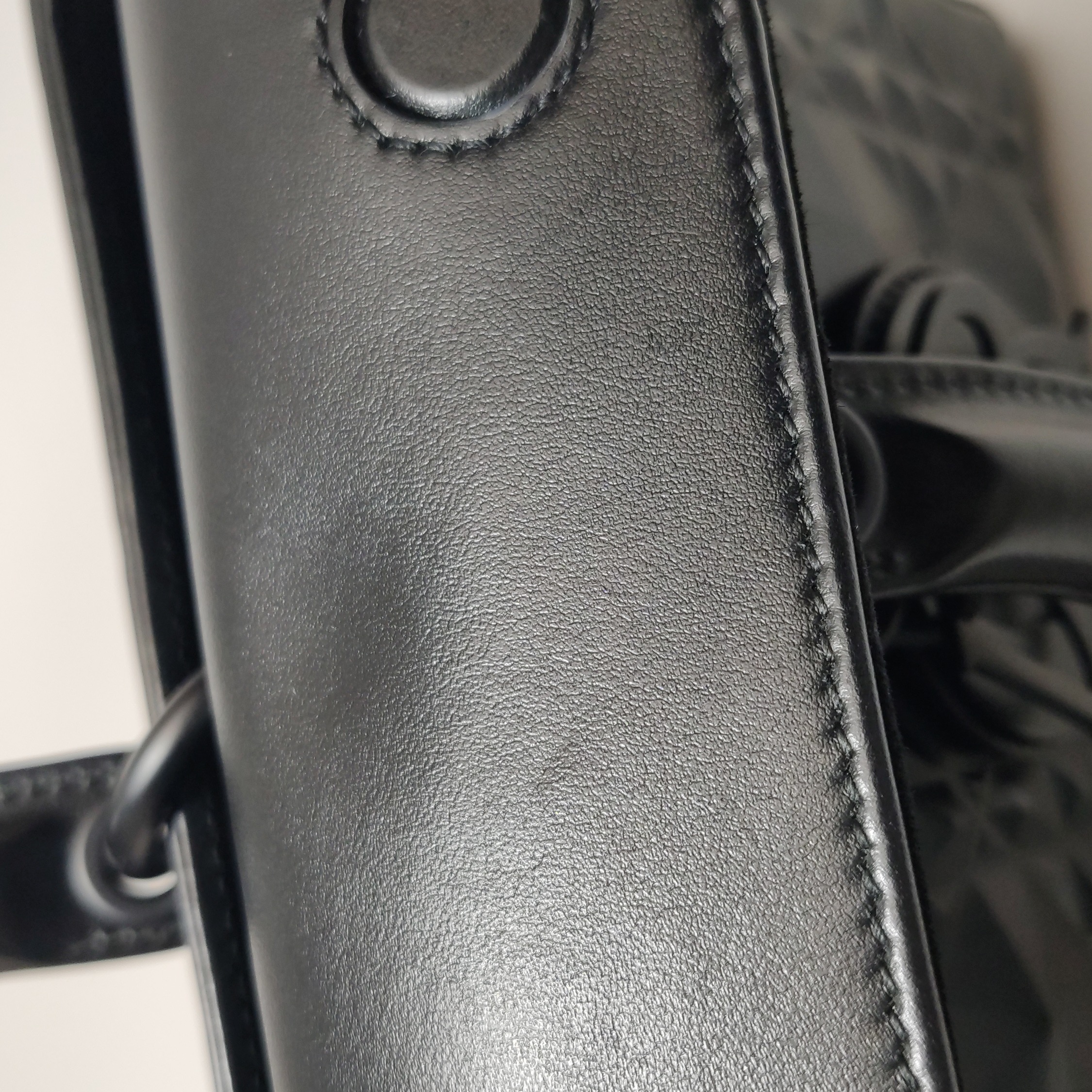Dior Ultra Matte Lady D-Joy Bag Diamond Motif Cannage Calfskin Medium — photo 16 of 17