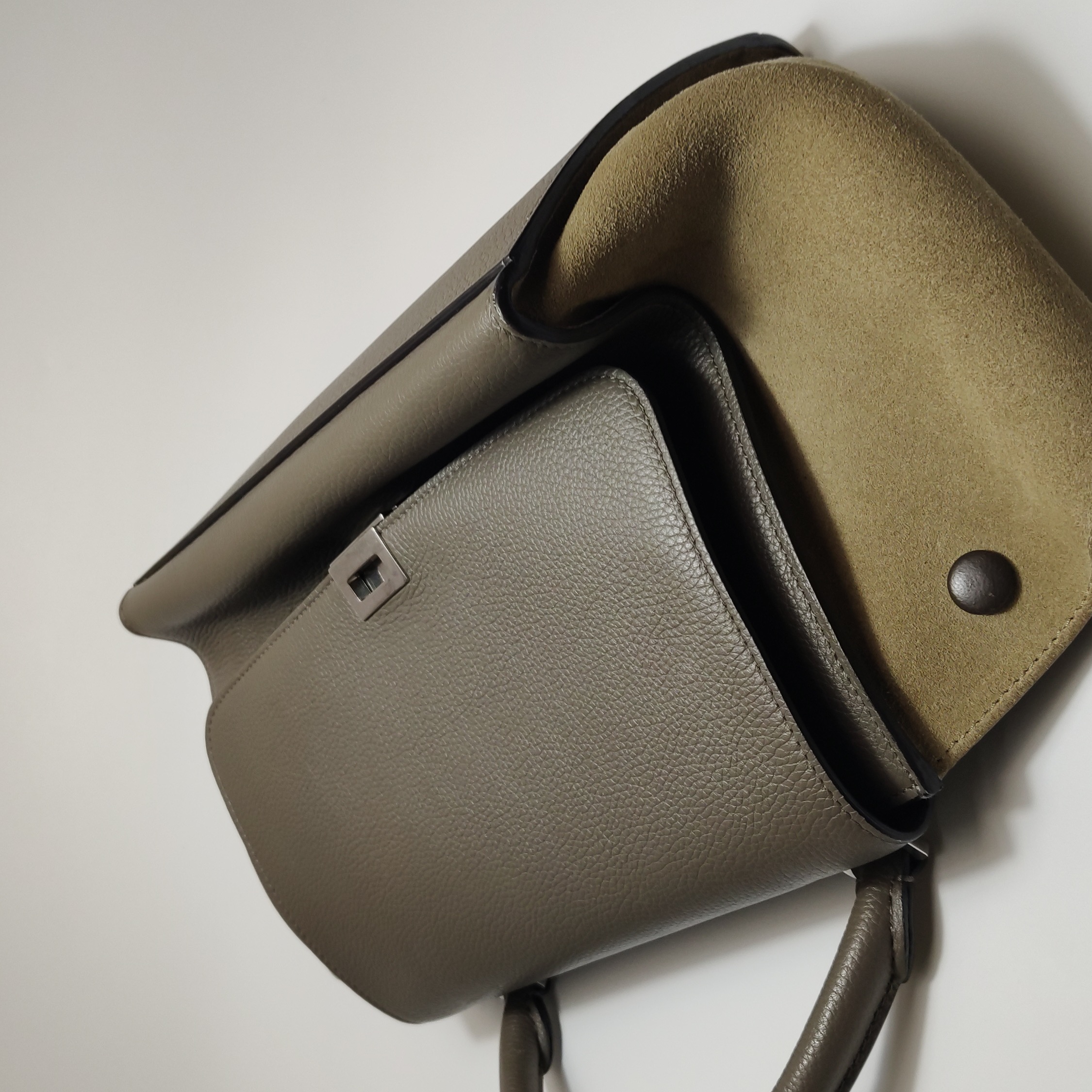 Celine Trapeze Bag Leather Small — photo 24 of 25