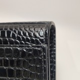 Saint Laurent(YSL) Classic Monogram Tassel Crossbody Bag Crocodile Embossed Leather Small — thumbnail 13