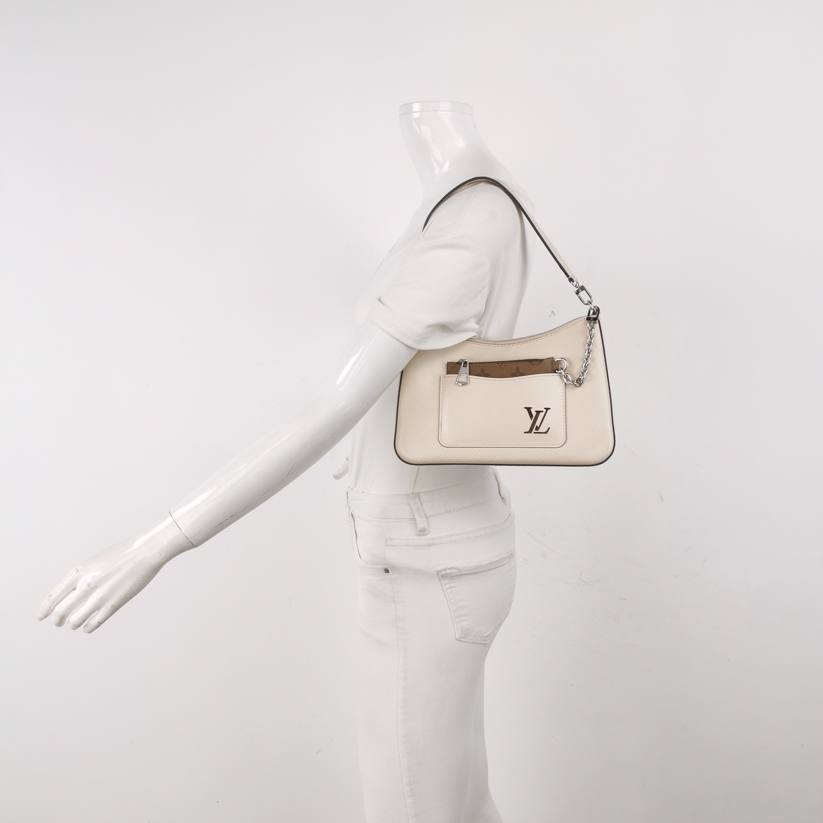 Louis Vuitton(LV) Marelle Handbag Epi Leather — alternate view