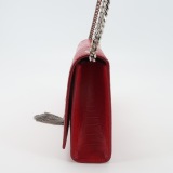 Saint Laurent(YSL) Classic Monogram Tassel Crossbody Bag Crocodile Embossed Leather Medium — thumbnail 3