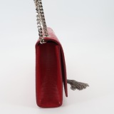Saint Laurent(YSL) Classic Monogram Tassel Crossbody Bag Crocodile Embossed Leather Medium — thumbnail 4
